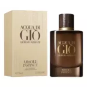 Giorgio Armani Acqua Di Go Absolu Instinct - Интернет-магазин Aliks Perfume