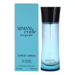 Giorgio Armani Code Turquoise Pour Homme - Интернет-магазин Aliks Perfume