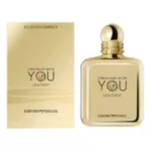 Giorgio Armani Emporio Stronger With You Leather - Интернет-магазин Aliks Perfume