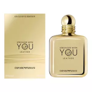 Giorgio Armani Emporio Stronger With You Leather - Интернет-магазин Aliks Perfume