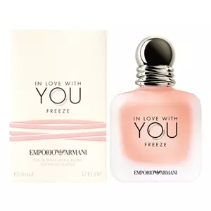 Giorgio Armani Emporio In Love With You Freeze - Интернет-магазин. Kalinka-parfum.ru