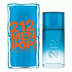 Carolina Herrera 212 Men Pop! - Интернет-магазин Aliks Perfume