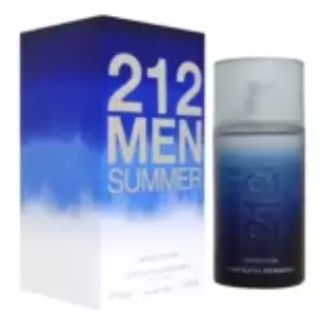 Carolina Herrera 212 Men Summer Limited Edition 2013 - Интернет-магазин Aliks Perfume