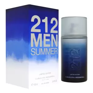 Carolina Herrera 212 Men Summer Limited Edition 2013 - Интернет-магазин Aliks Perfume