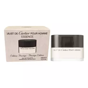 Cartier  Must De Cartier Pour Homme Essence Edition Prestige - Интернет-магазин Aliks Perfume