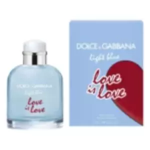 Dolce & Gabbana Light Blue Pour Homme Love is Love - Интернет-магазин Aliks Perfume