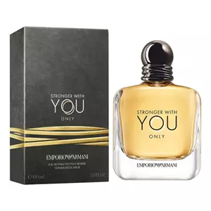 Giorgio Armani Emporio Armani - Stronger With You Only - Интернет-магазин Aliks Perfume