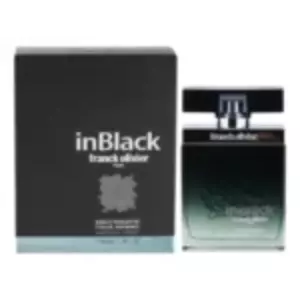 Franck Olivier  In Black Pour Homme - Интернет-магазин Aliks Perfume