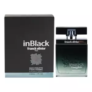Franck Olivier  In Black Pour Homme - Интернет-магазин Aliks Perfume