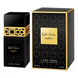 J.Del Pozo Gold Cedar Nights - Интернет-магазин Aliks Perfume
