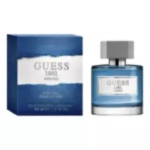 Guess 1981 Indigo For Men - Интернет-магазин Aliks Perfume