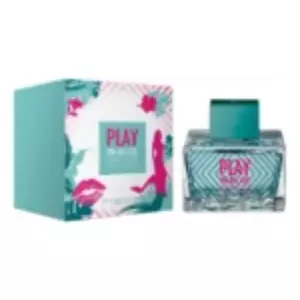 Antonio Banderas  Play In Blue Seduction For Women - Интернет-магазин. Kalinka-parfum.ru
