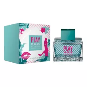 Antonio Banderas  Play In Blue Seduction For Women - Интернет-магазин. Kalinka-parfum.ru