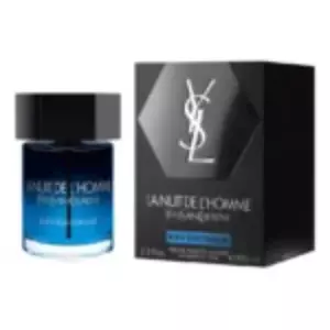 Yves Saint Laurent La Nuit De L'Homme Bleu Electrique - Интернет-магазин Aliks Perfume