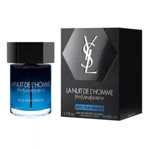 Yves Saint Laurent La Nuit De L'Homme Bleu Electrique - Интернет-магазин Aliks Perfume
