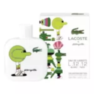 Lacoste Eau de Lacoste L.12.12 Blanc Pure Collector Edition Pour Homme x Jeremyville - Интернет-магазин Aliks Perfume