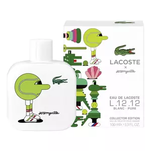Lacoste Eau de Lacoste L.12.12 Blanc Pure Collector Edition Pour Homme x Jeremyville - Интернет-магазин Aliks Perfume