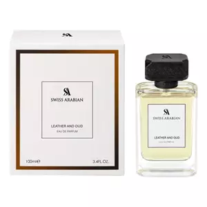 Swiss Arabian Leather And Oud - Интернет-магазин Aliks Perfume