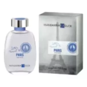 Mandarina Duck Let's Travel To Paris For Men - Интернет-магазин Aliks Perfume