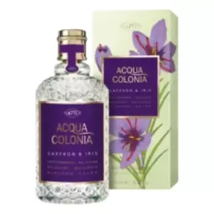 Maurer & Wirtz 4711 Acqua Colonia Saffron & Iris - Интернет-магазин Aliks Perfume
