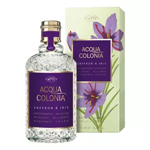 Maurer & Wirtz 4711 Acqua Colonia Saffron & Iris - Интернет-магазин Aliks Perfume