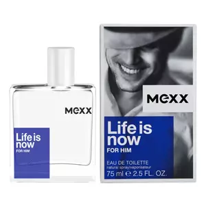 Mexx  Life Is Now For Him - Интернет-магазин Aliks Perfume