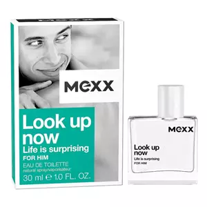 Mexx  Look Up Now Life Is Surprising For Him - Интернет-магазин Aliks Perfume