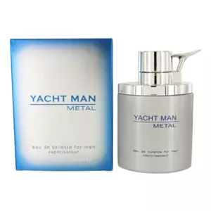 Myrurgia Yacht Man Metal - Интернет-магазин Aliks Perfume