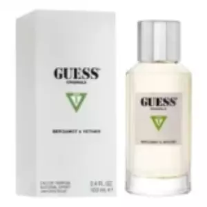 Guess Originals: Type 1 - Bergamot & Vetiver - Интернет-магазин Aliks Perfume