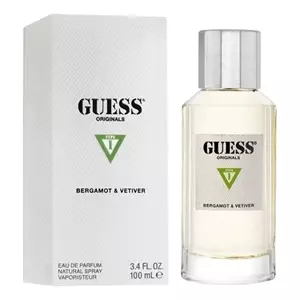 Guess Originals: Type 1 - Bergamot & Vetiver - Интернет-магазин Aliks Perfume
