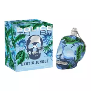 Police To Be Exotic Jungle Man - Интернет-магазин Aliks Perfume