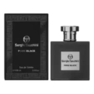 Sergio Tacchini Pure Black - Интернет-магазин Aliks Perfume