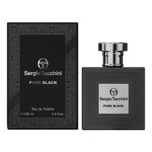 Sergio Tacchini Pure Black - Интернет-магазин Aliks Perfume