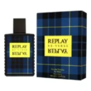 Replay Re-Verse For Man - Интернет-магазин Aliks Perfume