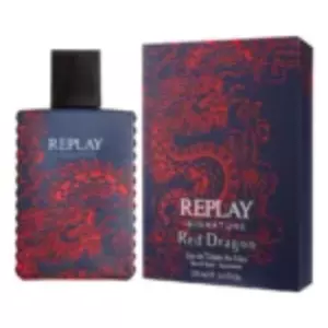 Replay Signature Red Dragon - Интернет-магазин Aliks Perfume