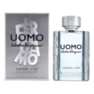 Salvatore Ferragamo  Uomo Casual Life - Интернет-магазин Aliks Perfume