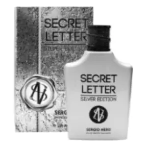 Sergio Nero Secret Letter Silver Edition - Интернет-магазин Aliks Perfume