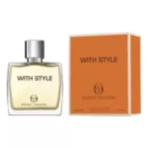 Sergio Tacchini  With Style - Интернет-магазин Aliks Perfume