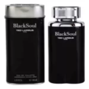 Ted Lapidus Black Soul - Интернет-магазин Aliks Perfume