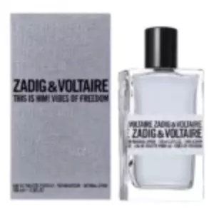 Zadig & Voltaire This Is Him! Vibes Of Freedom - Интернет-магазин Aliks Perfume