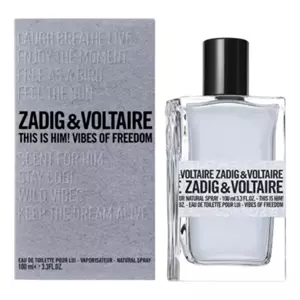 Zadig & Voltaire This Is Him! Vibes Of Freedom - Интернет-магазин Aliks Perfume