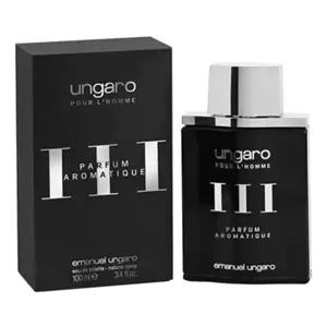 Emanuel Ungaro Ungaro Pour L’Homme III Parfum Aromatique - Интернет-магазин Aliks Perfume