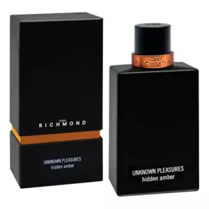John Richmond Unknown Pleasures - Hidden Amber - Интернет-магазин Aliks Perfume