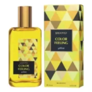 Brocard Color Feeling Yellow - Интернет-магазин. Kalinka-parfum.ru