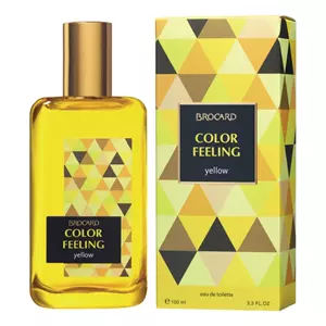 Brocard Color Feeling Yellow - Интернет-магазин. Kalinka-parfum.ru