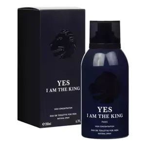 Geparlys Yes I Am The King High Concentration - Интернет-магазин Aliks Perfume