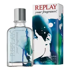 Replay Your Fragrance! For Him - Интернет-магазин Aliks Perfume