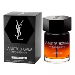 Yves Saint Laurent La Nuit De L'Homme L'Intense - Интернет-магазин Aliks Perfume
