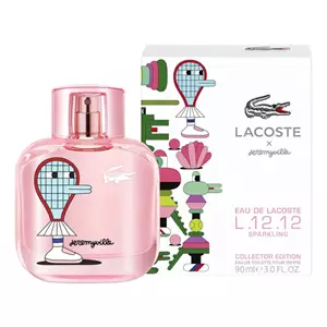 Lacoste Eau de Lacoste L.12.12 Sparkling Collector Edition Pour Femme x Jeremyville - Интернет-магазин Aliks Perfume