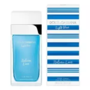 Dolce & Gabbana Light Blue Italian Love - Интернет-магазин Aliks Perfume